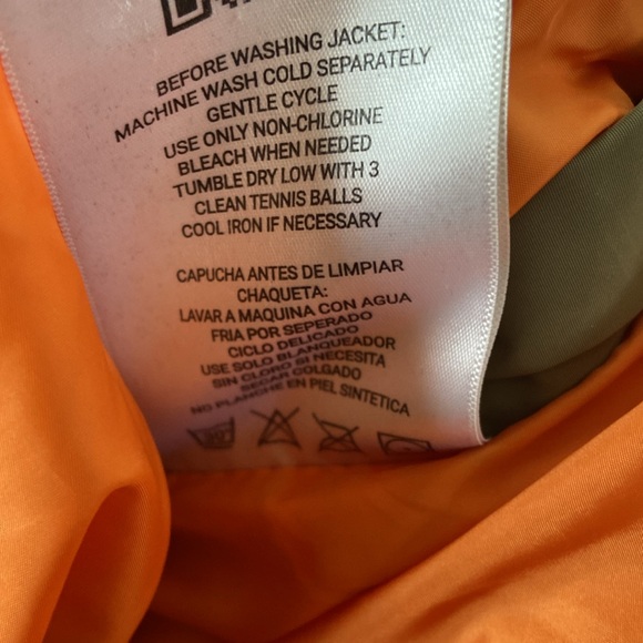 Orolay winter coat jacket sz L - Picture 7 of 9